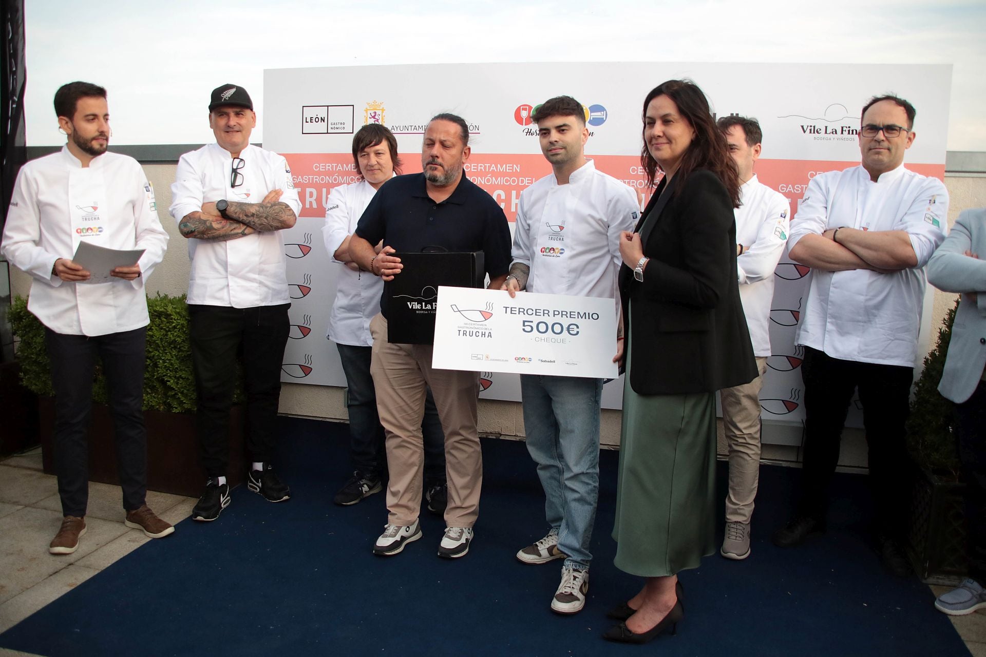 Fin de fiesta del Certamen Gastronómico de la Trucha