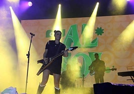 Imagen de archivo de una de las giras de Cadena Dial en León.