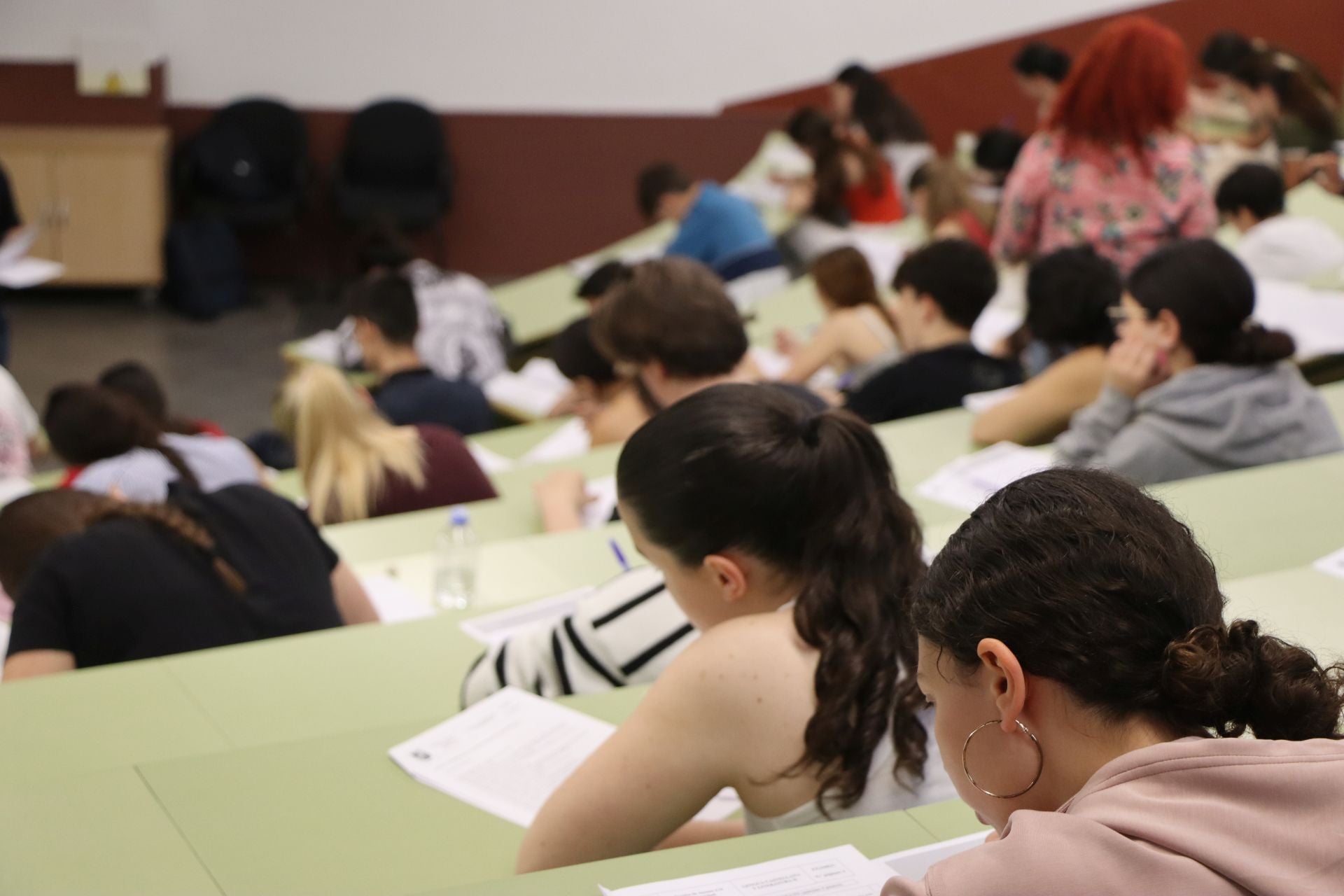 La PAU llega a León con su primera jornada