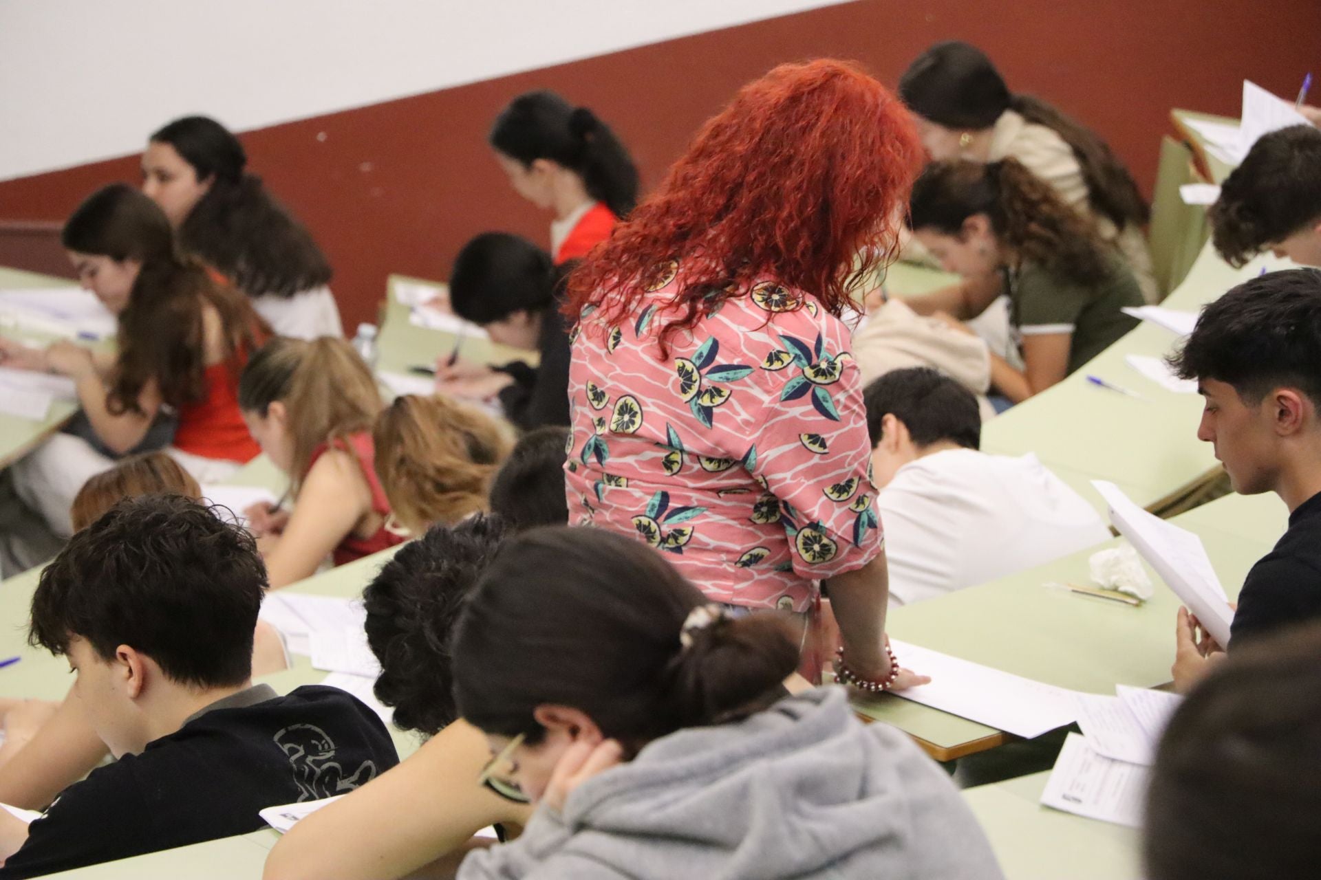 La PAU llega a León con su primera jornada