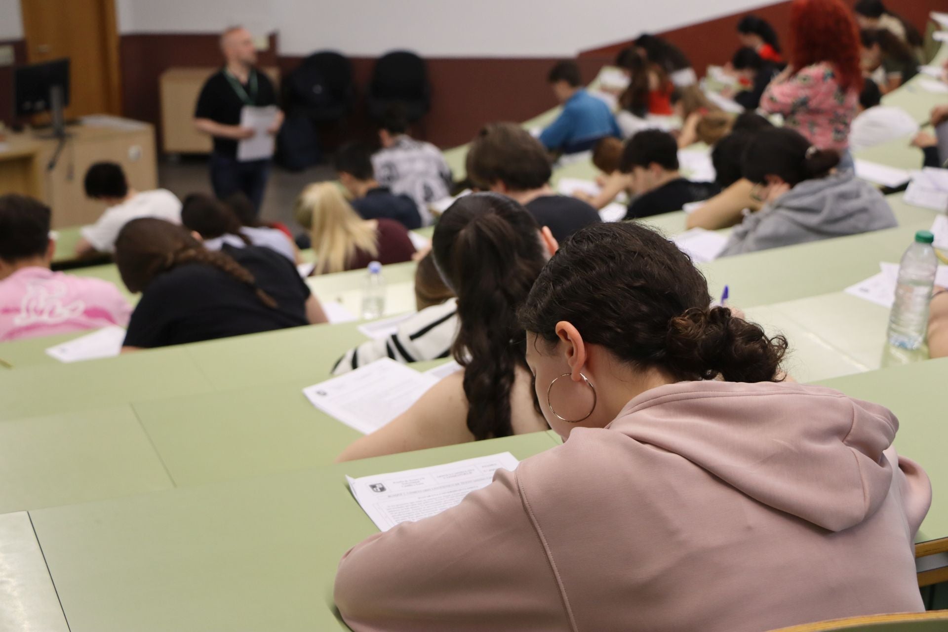 La PAU llega a León con su primera jornada