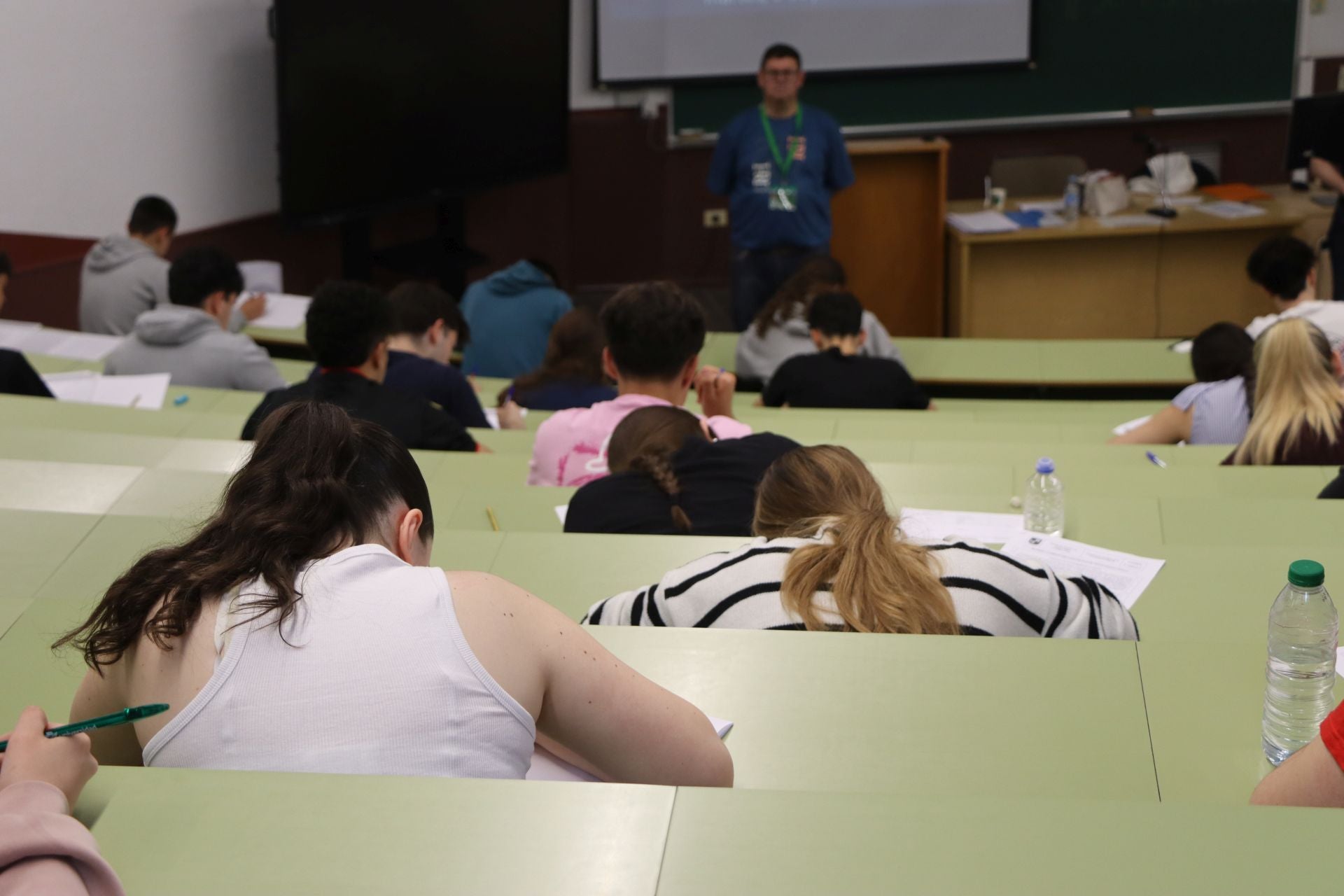 La PAU llega a León con su primera jornada