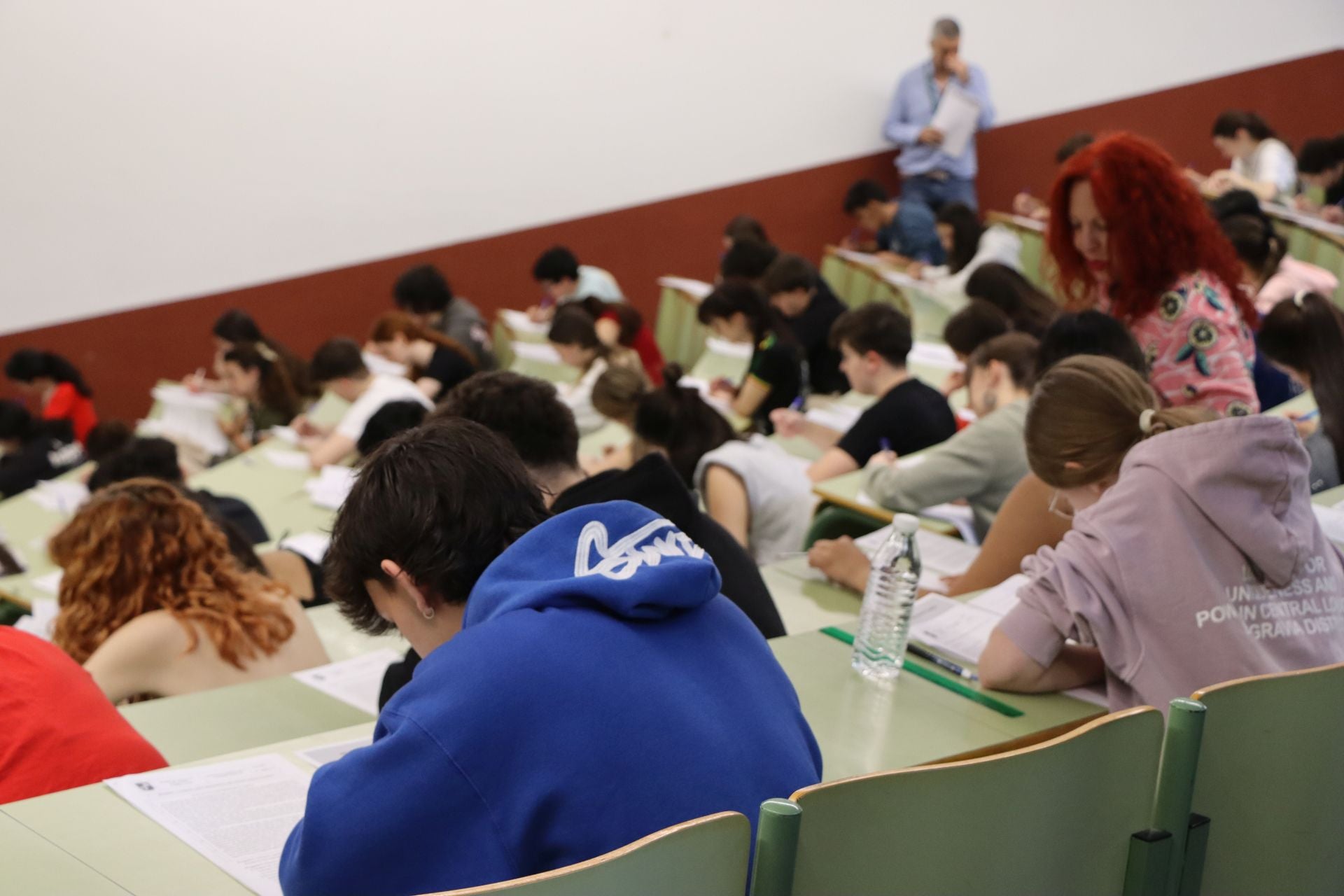 La PAU llega a León con su primera jornada