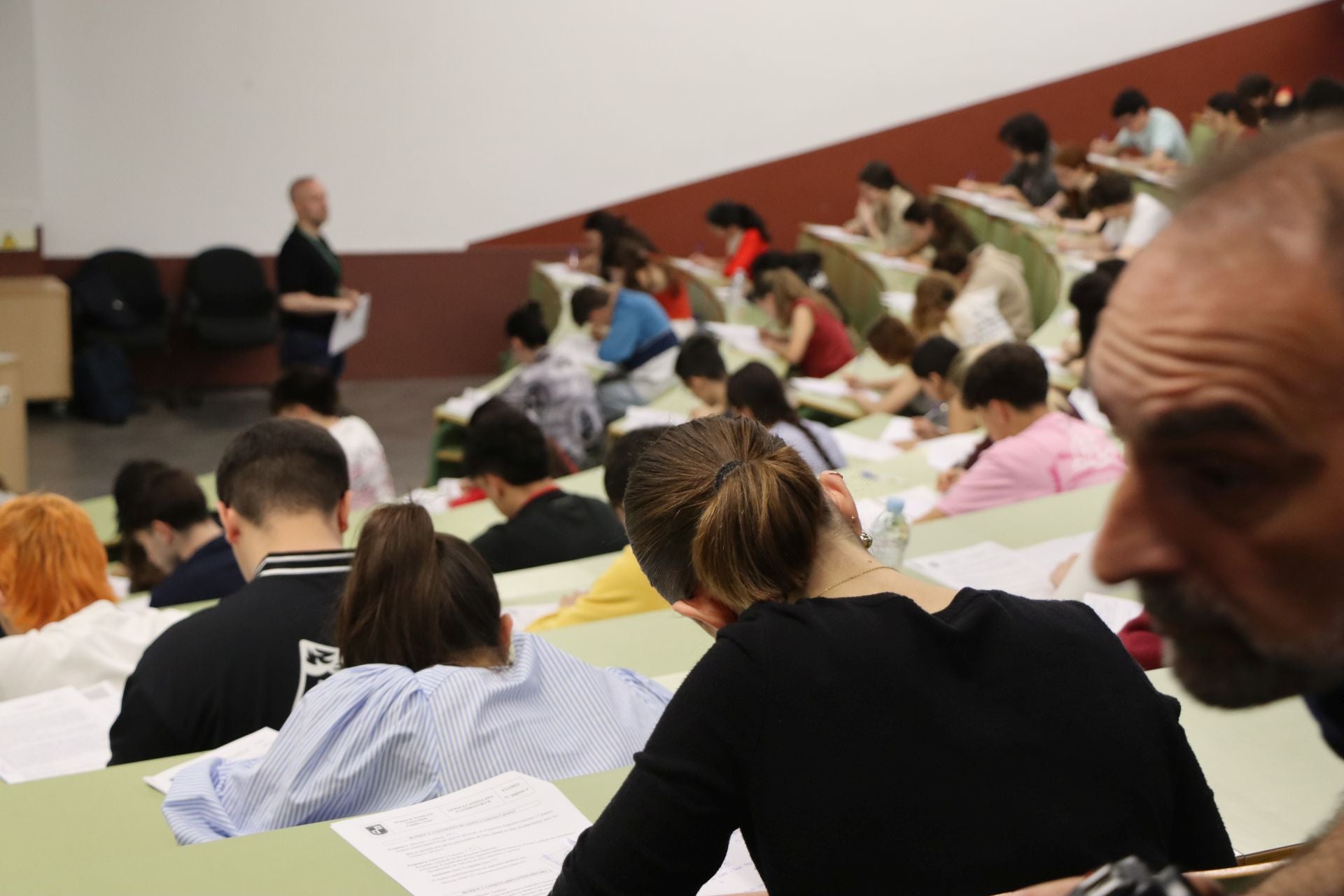 La PAU llega a León con su primera jornada