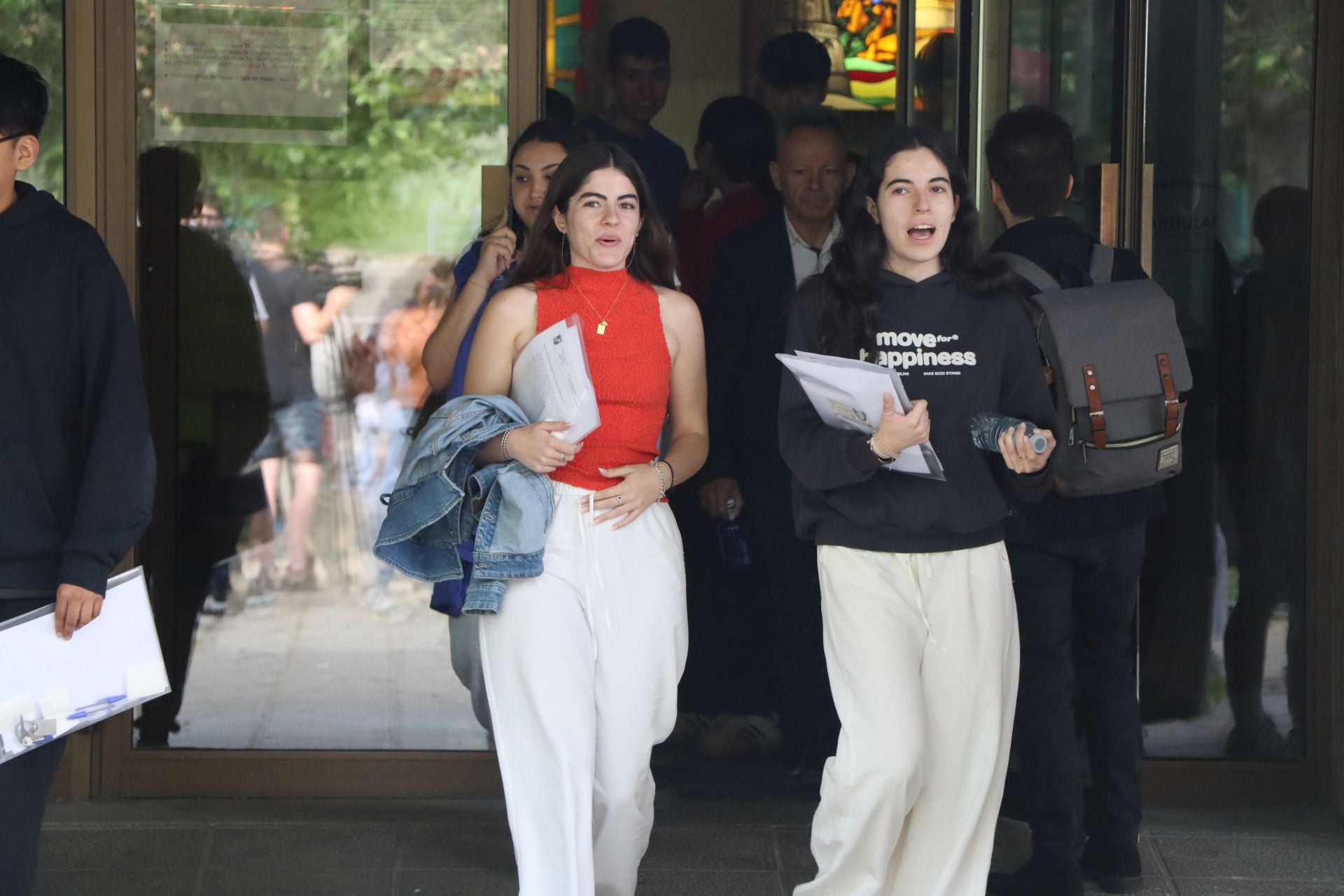 La PAU llega a León con su primera jornada