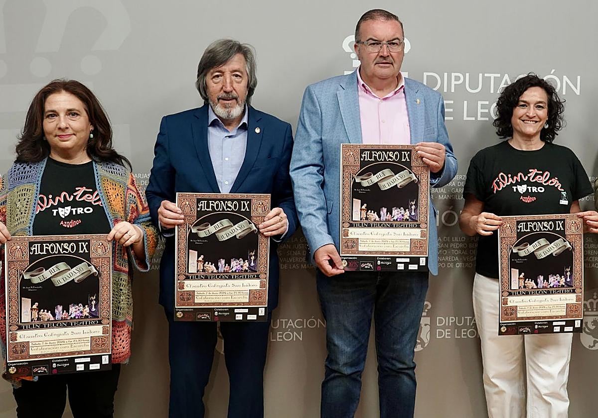 Presentación de la obra.