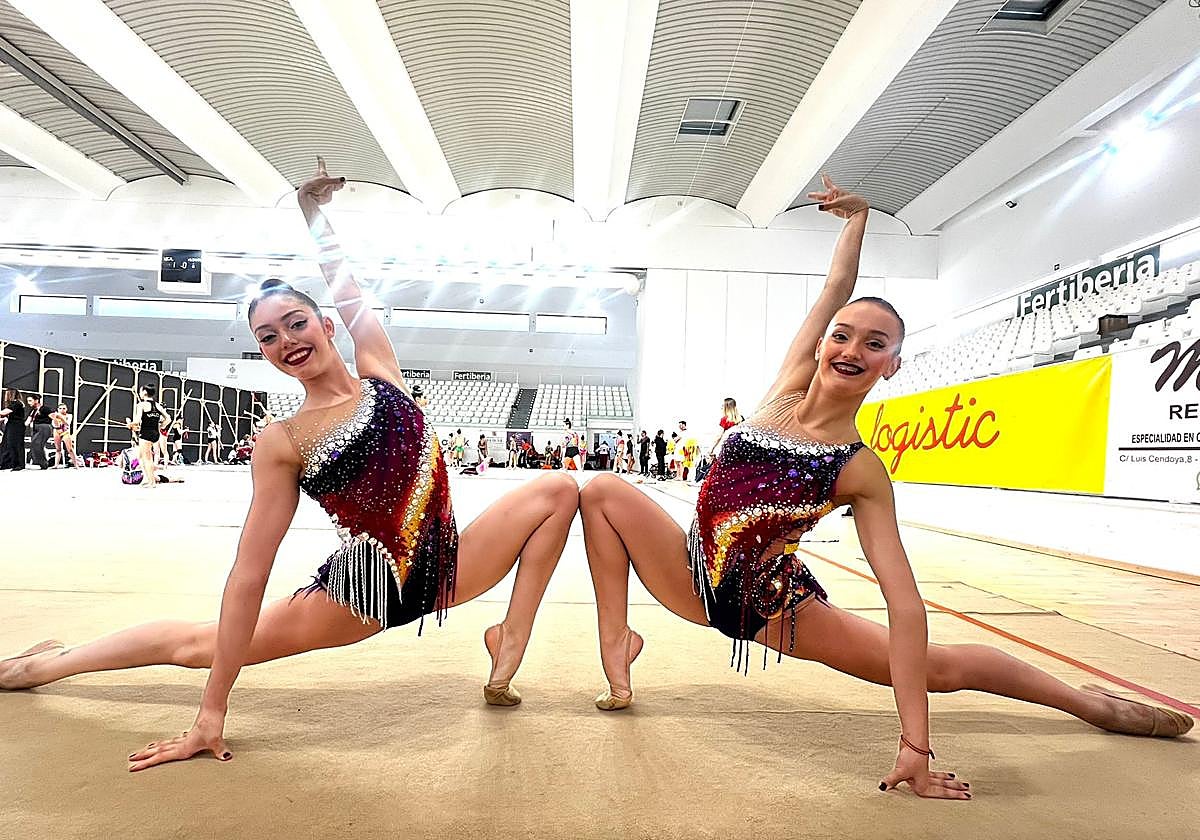 Andrea Fernández y Andrea Corral harán historia en Tallín