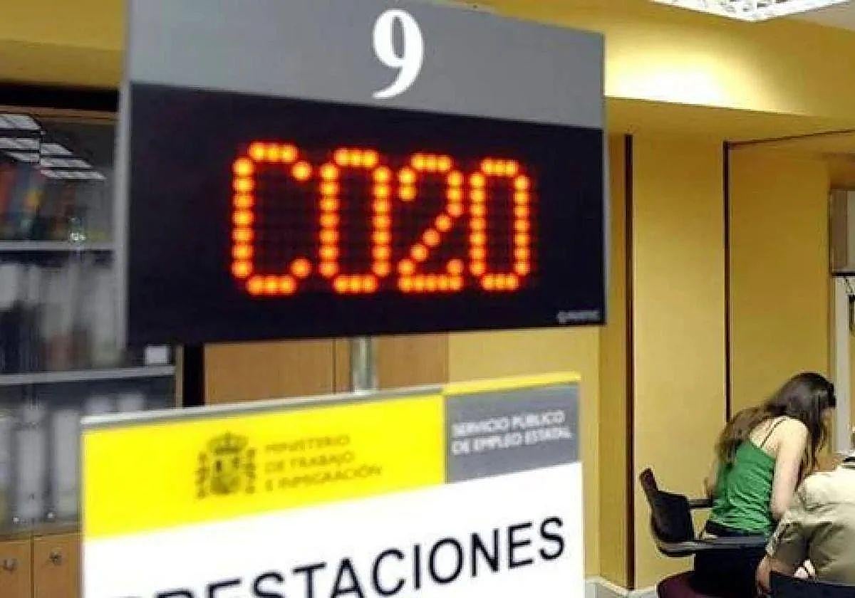 Imagen de archivo del paro.