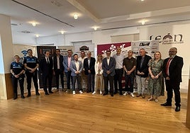 Presentación del 5º Rallye Reino de León.