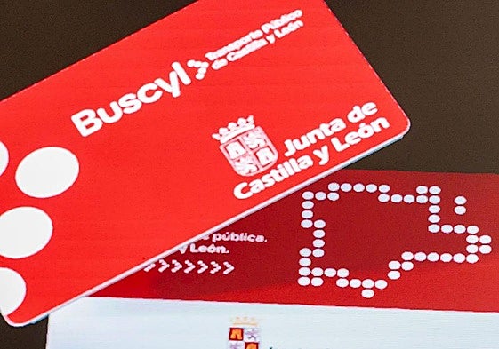 Imagen de la presentación de la tarjeta BUSCyL.