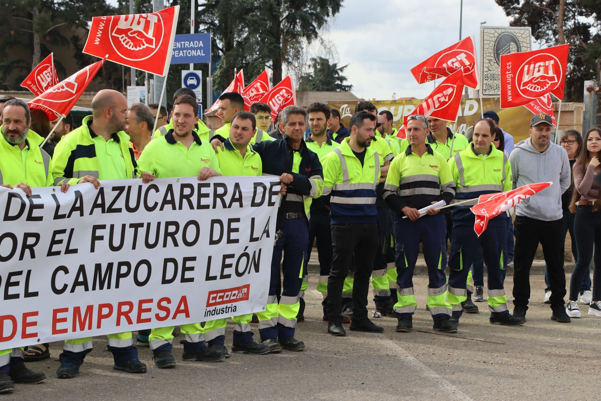 Imágenes de la manifestación de este miércoles 4 de junio.