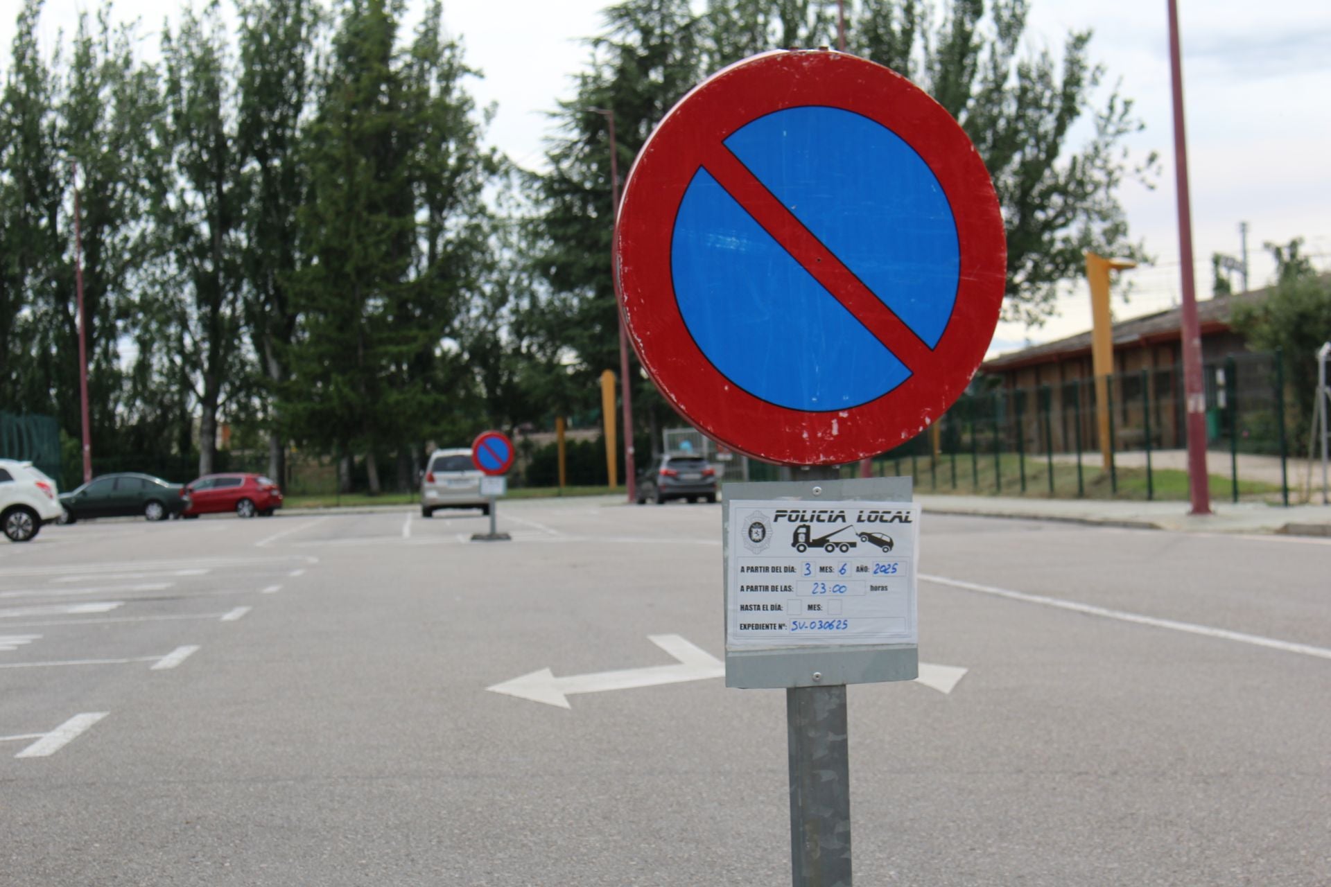 Comienzan las obras en el entorno del estadio Reino de León