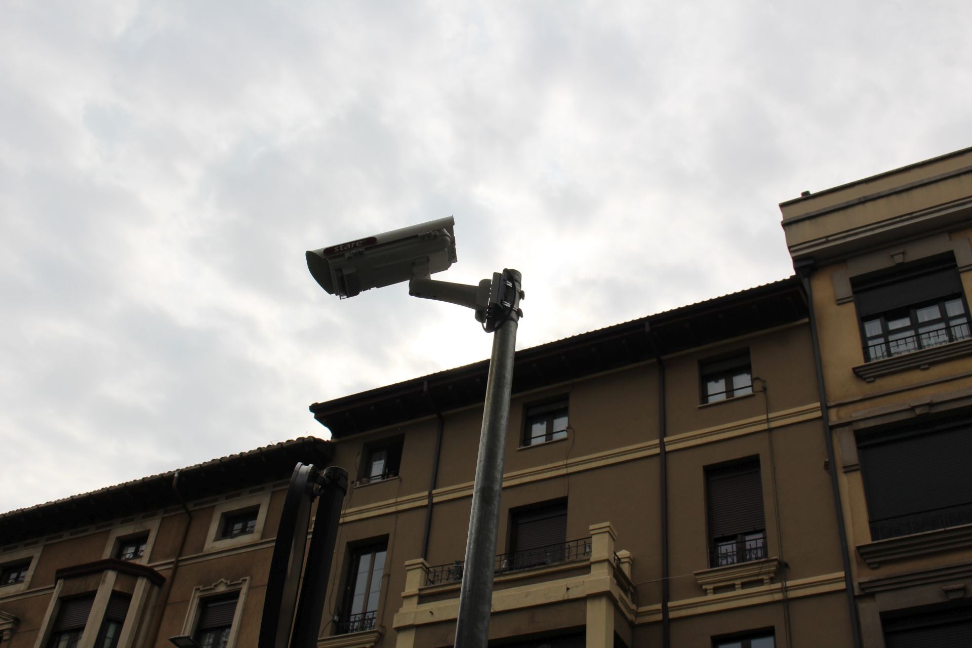 Las cámaras de la ZBE en León empiezan a instalarse