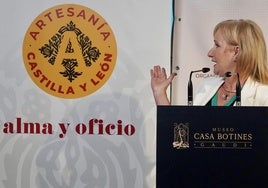 presentación del nuevo distintivo.