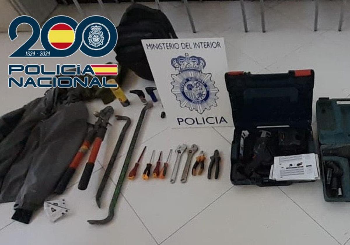 Operativo policial en San Andrés.