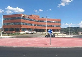 Imagen de las oficinas de Iberdrola en León.