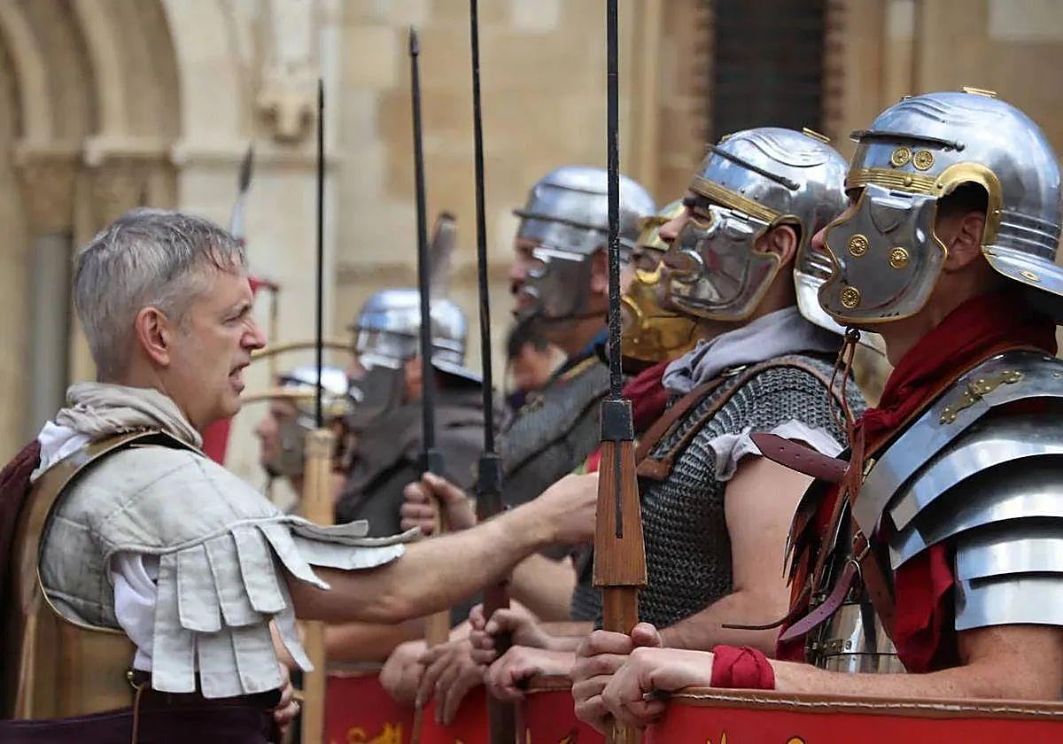 Programa completo de actividades del Natalicio del Águila: León celebra 1957 años de la Legio VII Gémina