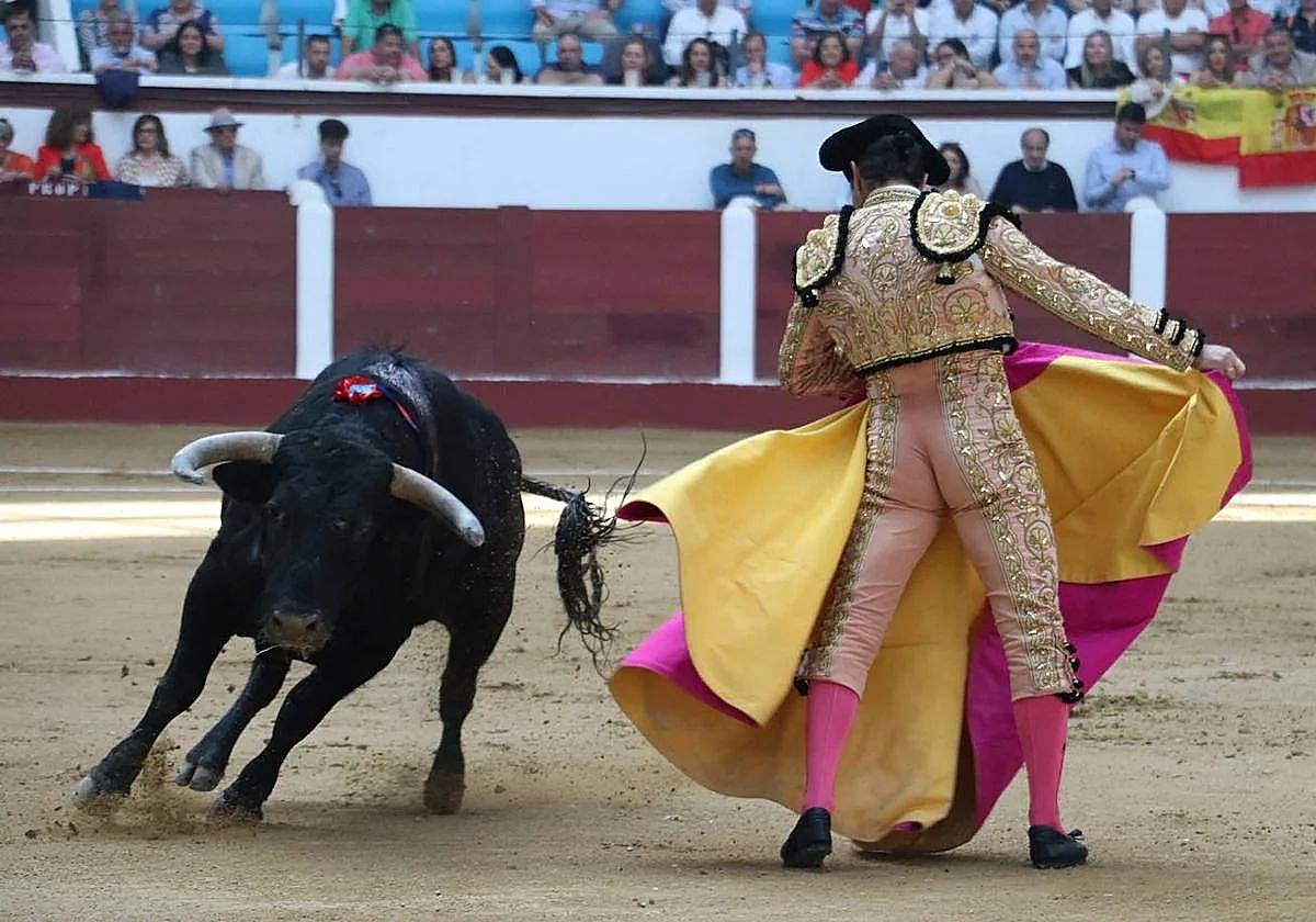 Una corrida de toros en León el pasado año.