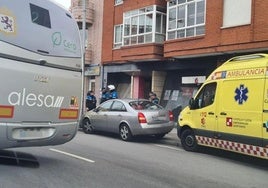 Imagen de archivo de una intervención en León.