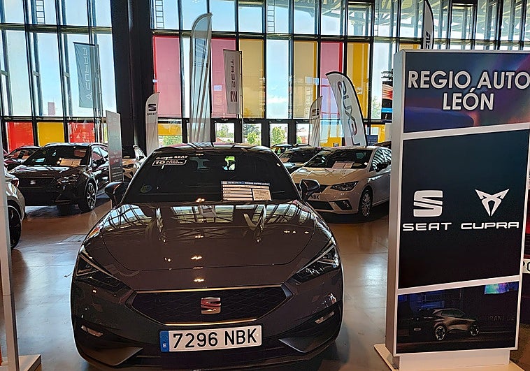 La marca Seat está de celebración en la Feria del Automóvil
