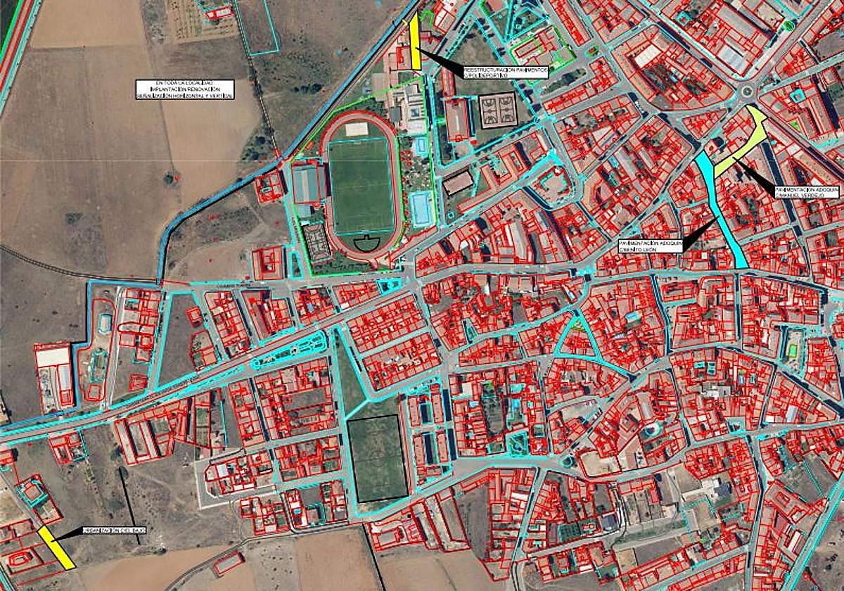 Santa María del Páramo.