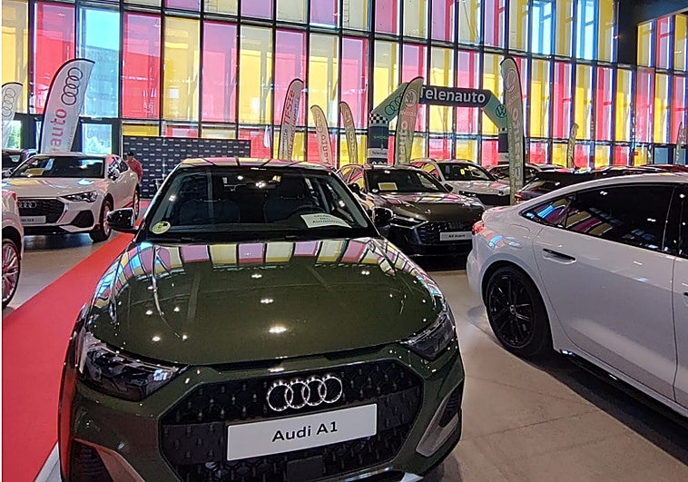Gran variedad de modelos de Telenauto en la Feria del Automóvil
