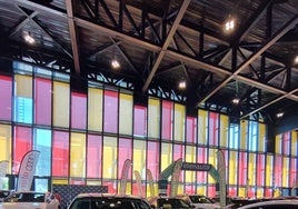 Gran variedad de modelos de Telenauto en la Feria del Automóvil