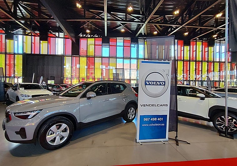Volvo cuenta con diferentes modelos en la Feria del Automóvil