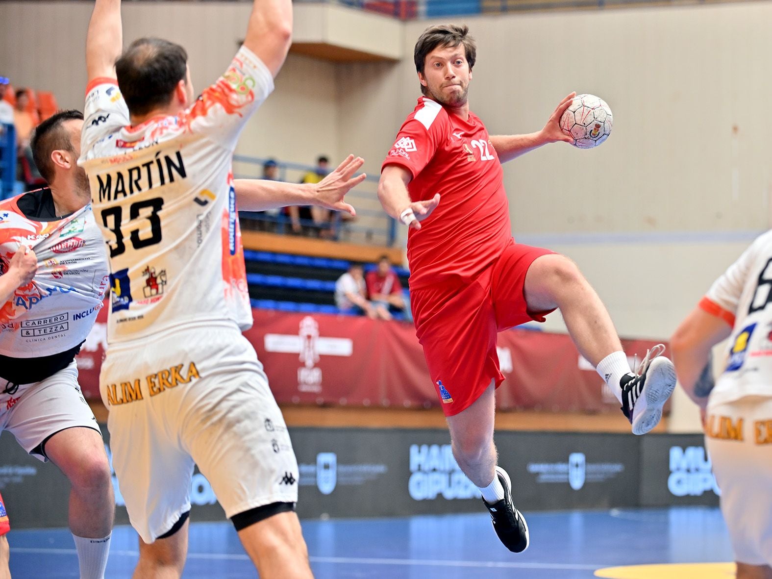 Las mejores imágenes del Alcobendas-Abanca Ademar de cuartos de final de la Copa del Rey