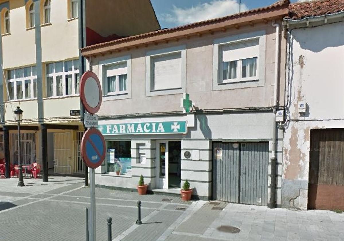 La farmacia de La Pola de Gordón.