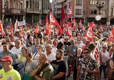 León se moviliza contra el cierre de Azucarera en La Bañeza