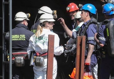 La empresa con la que estaban subcontratados los mineros de Cerredo aplica un ERTE