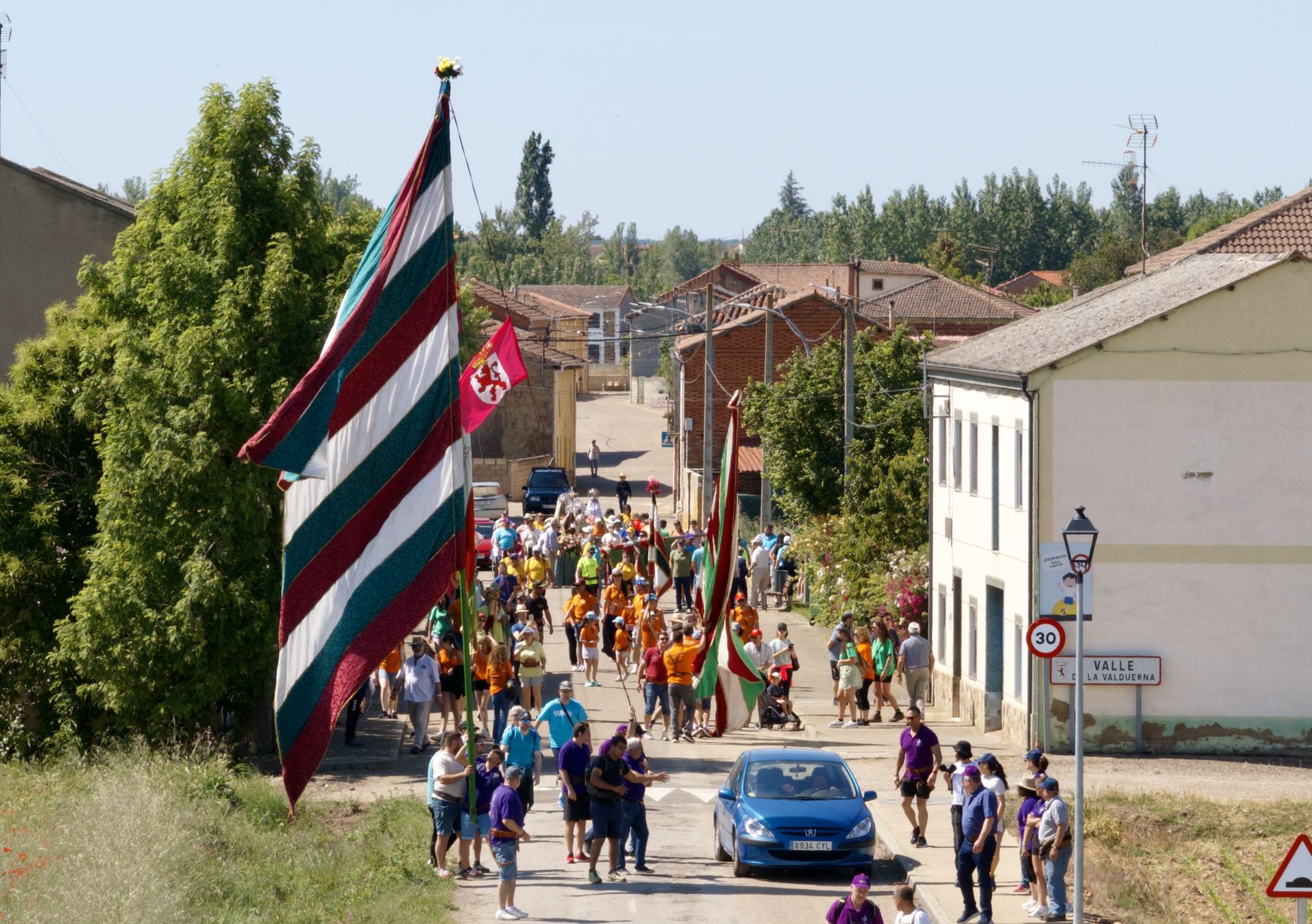 Celebración de la Romería de la Pascua de San Pentecostés en el Santuario de la Virgen de Castrotierra