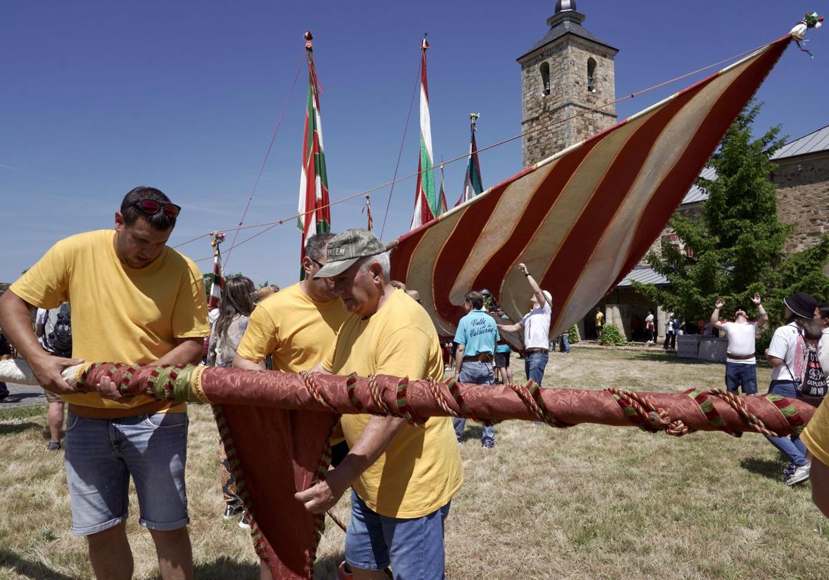 Celebración de la Romería de la Virgen de Castrotierra.