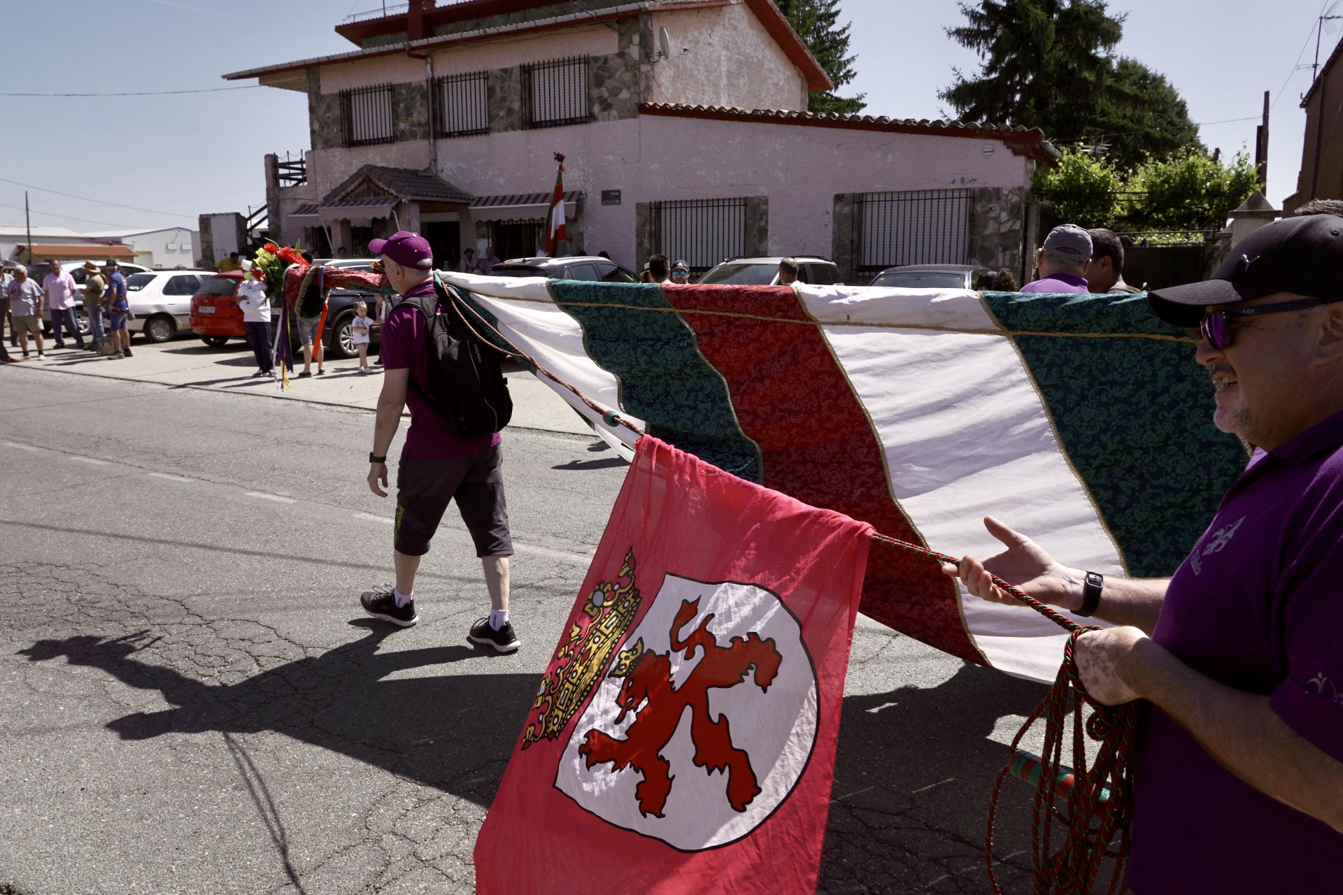 Celebración de la Romería de la Pascua de San Pentecostés en el Santuario de la Virgen de Castrotierra