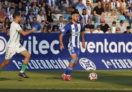En directo, Deportiva 2-1 Antequera