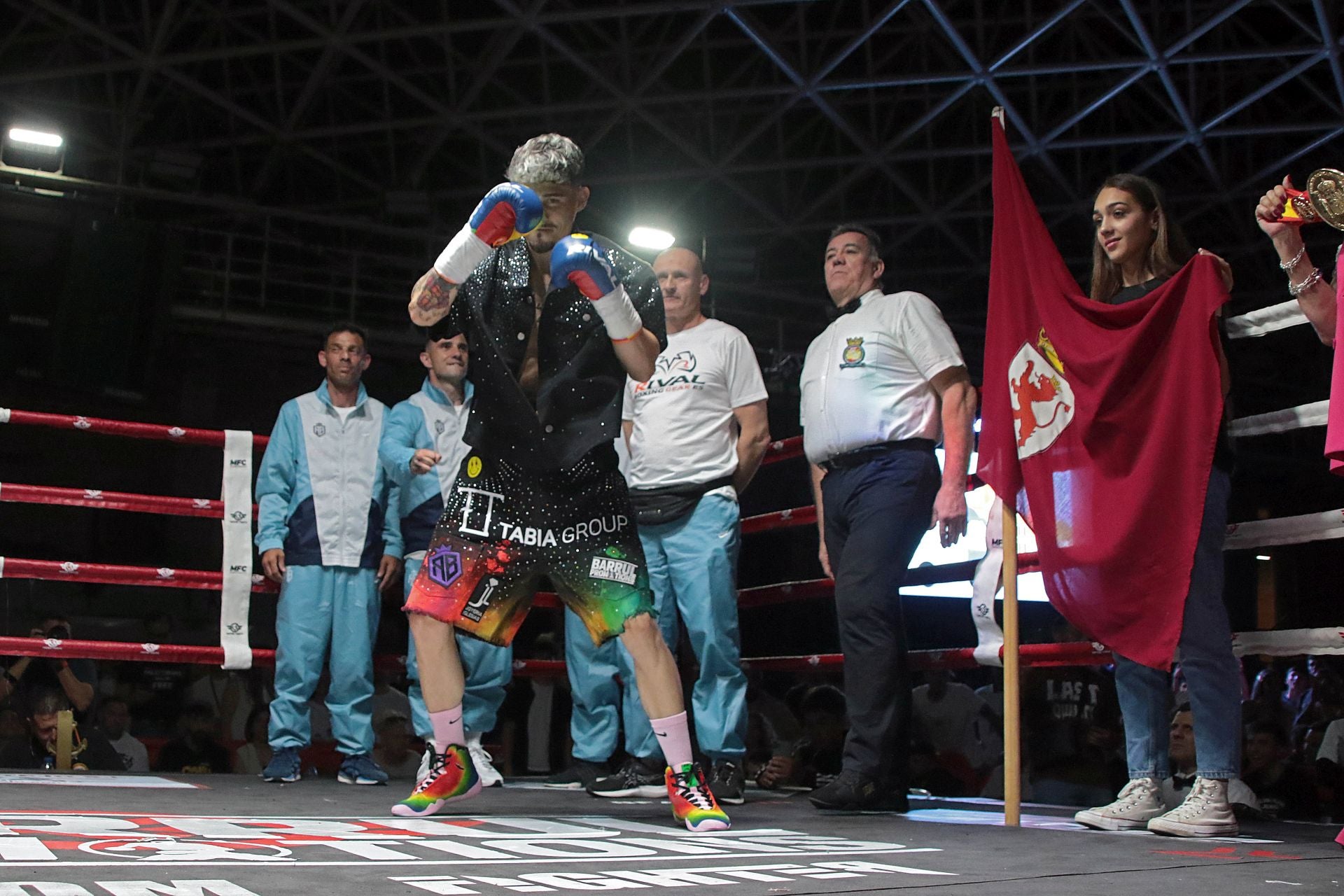 Las mejores imágenes del combate de Antonio Barrul para ser campeón de España