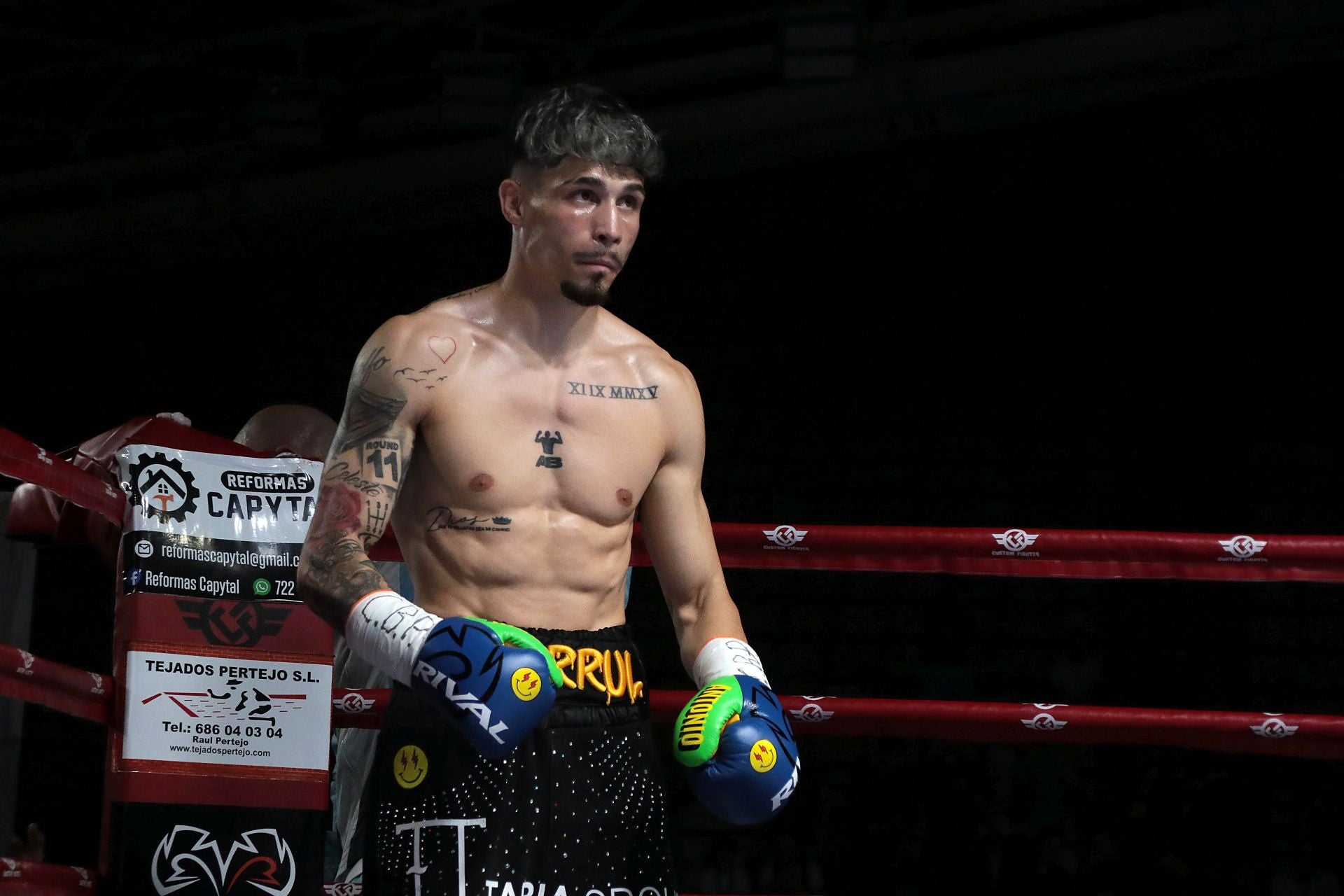 Las mejores imágenes del combate de Antonio Barrul para ser campeón de España