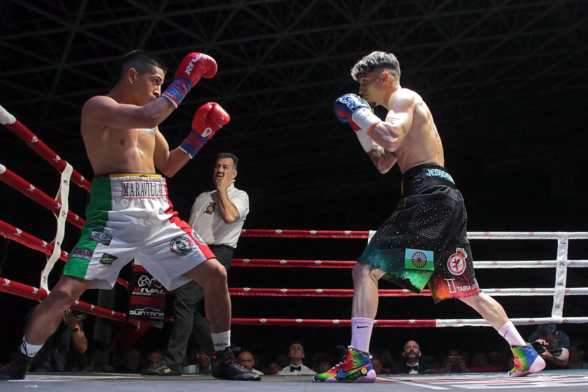 Las mejores imágenes del combate de Antonio Barrul para ser campeón de España