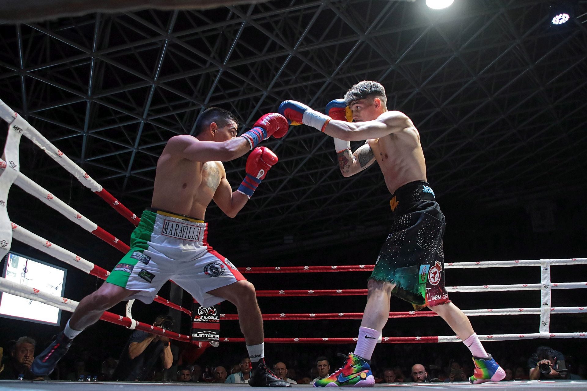 Las mejores imágenes del combate de Antonio Barrul para ser campeón de España