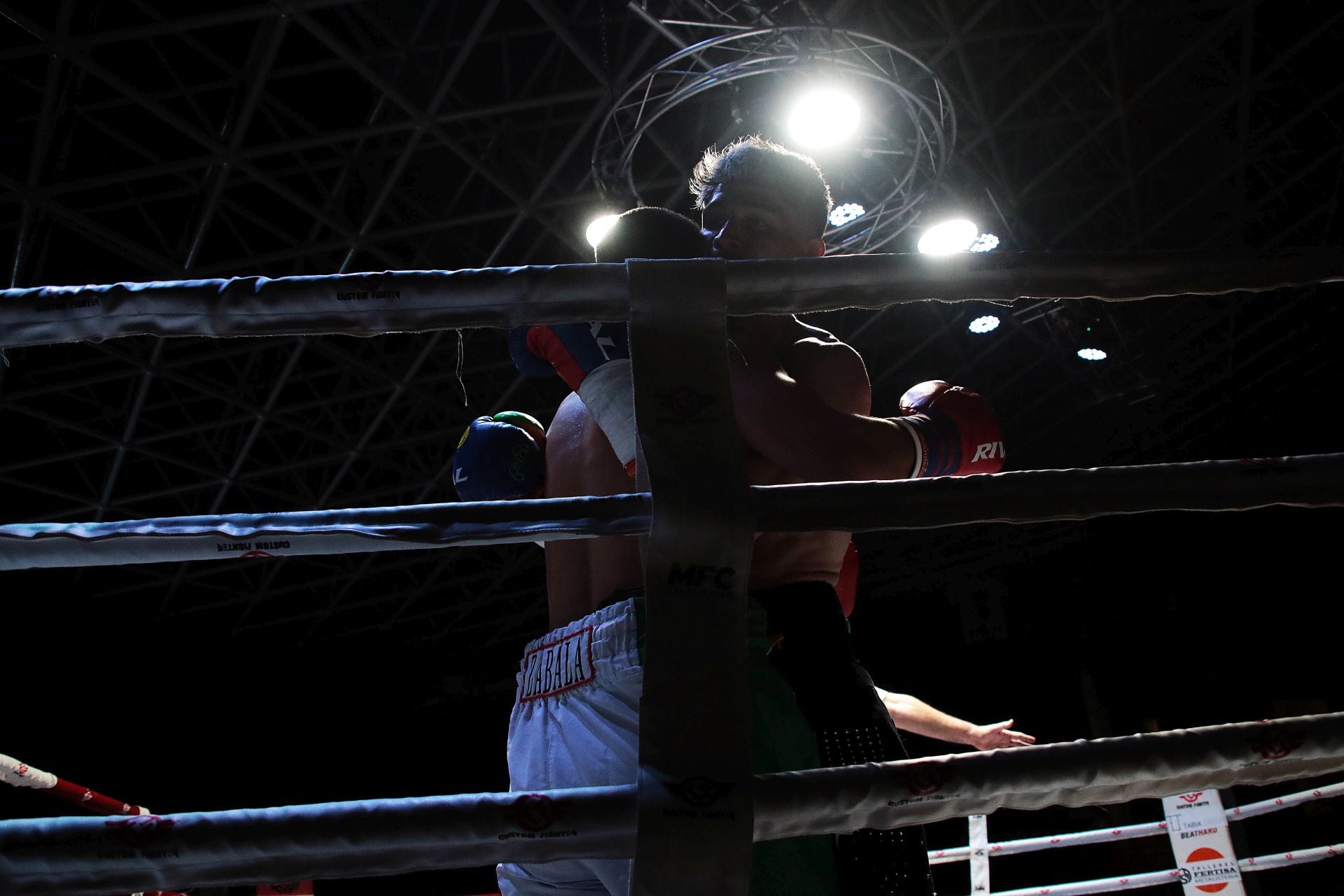 Las mejores imágenes del combate de Antonio Barrul para ser campeón de España