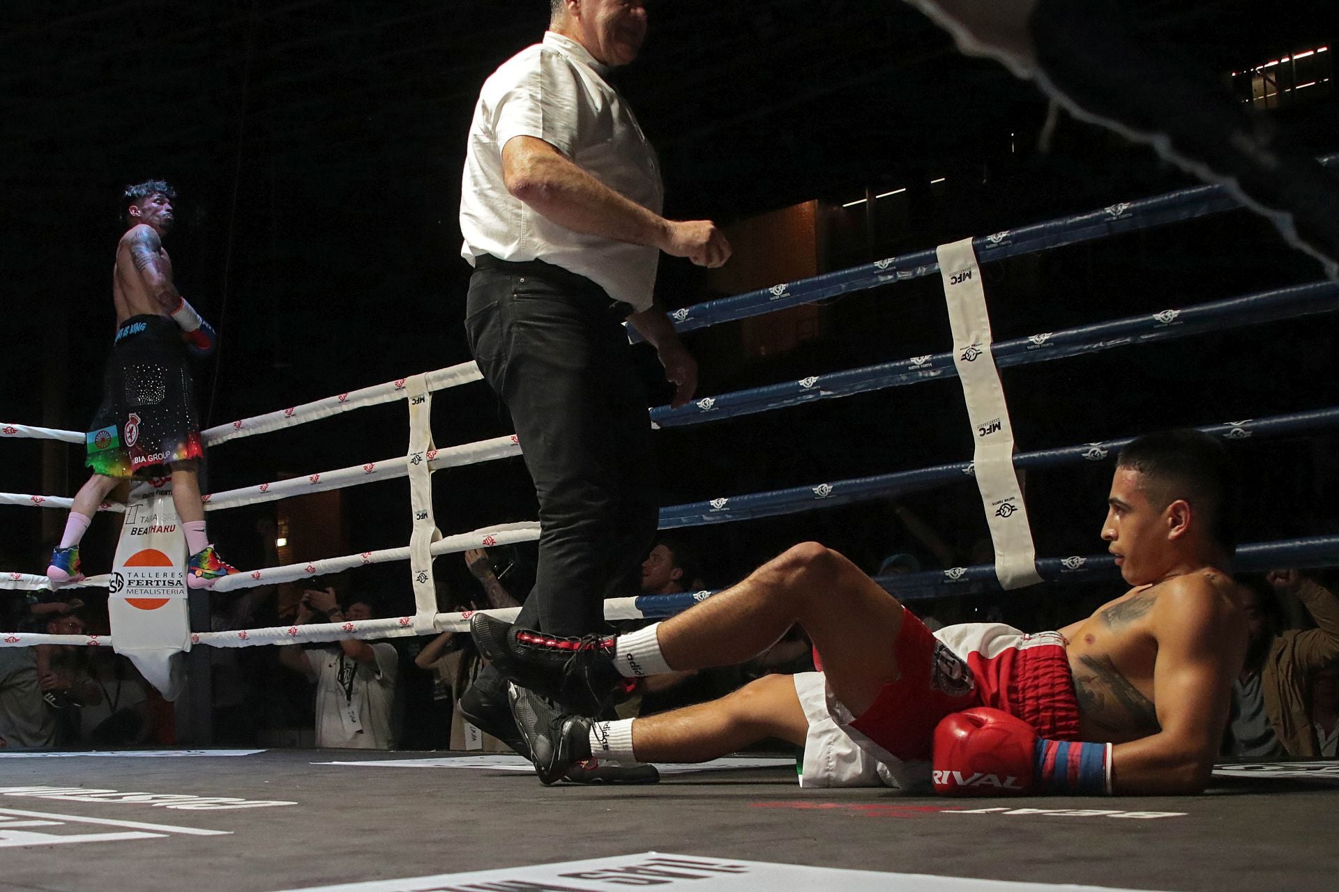 Las mejores imágenes del combate de Antonio Barrul para ser campeón de España