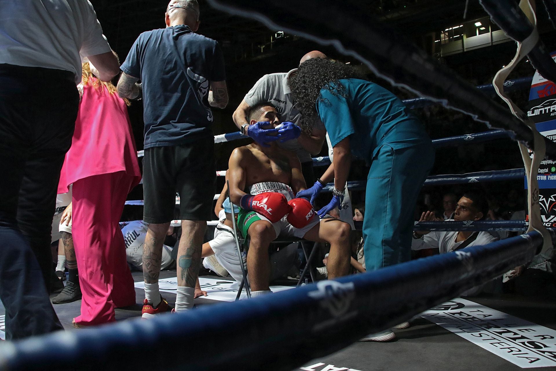 Las mejores imágenes del combate de Antonio Barrul para ser campeón de España