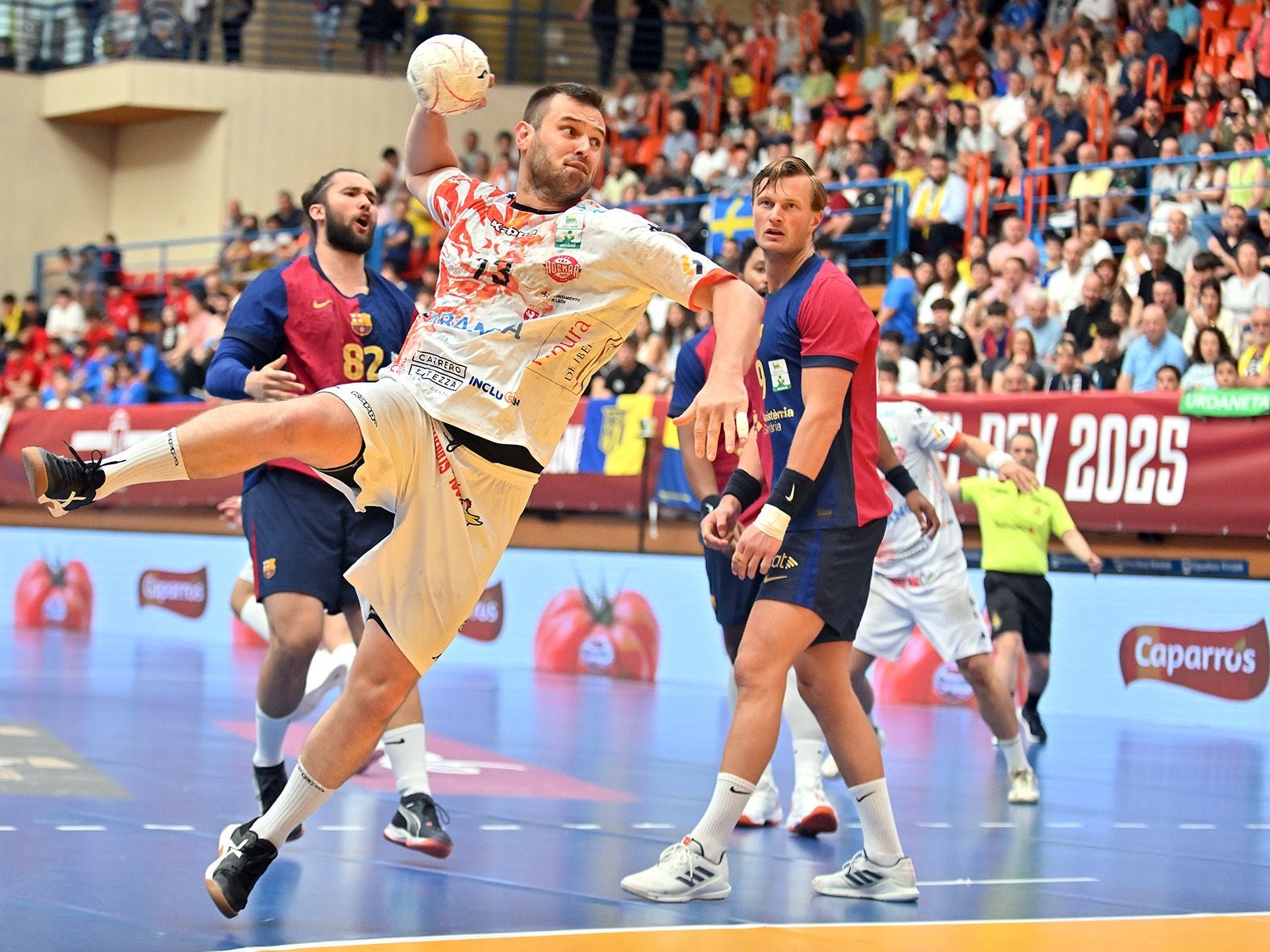 Las mejores imágenes de la final de la Copa del Rey entre Abanca Ademar y Barcelona