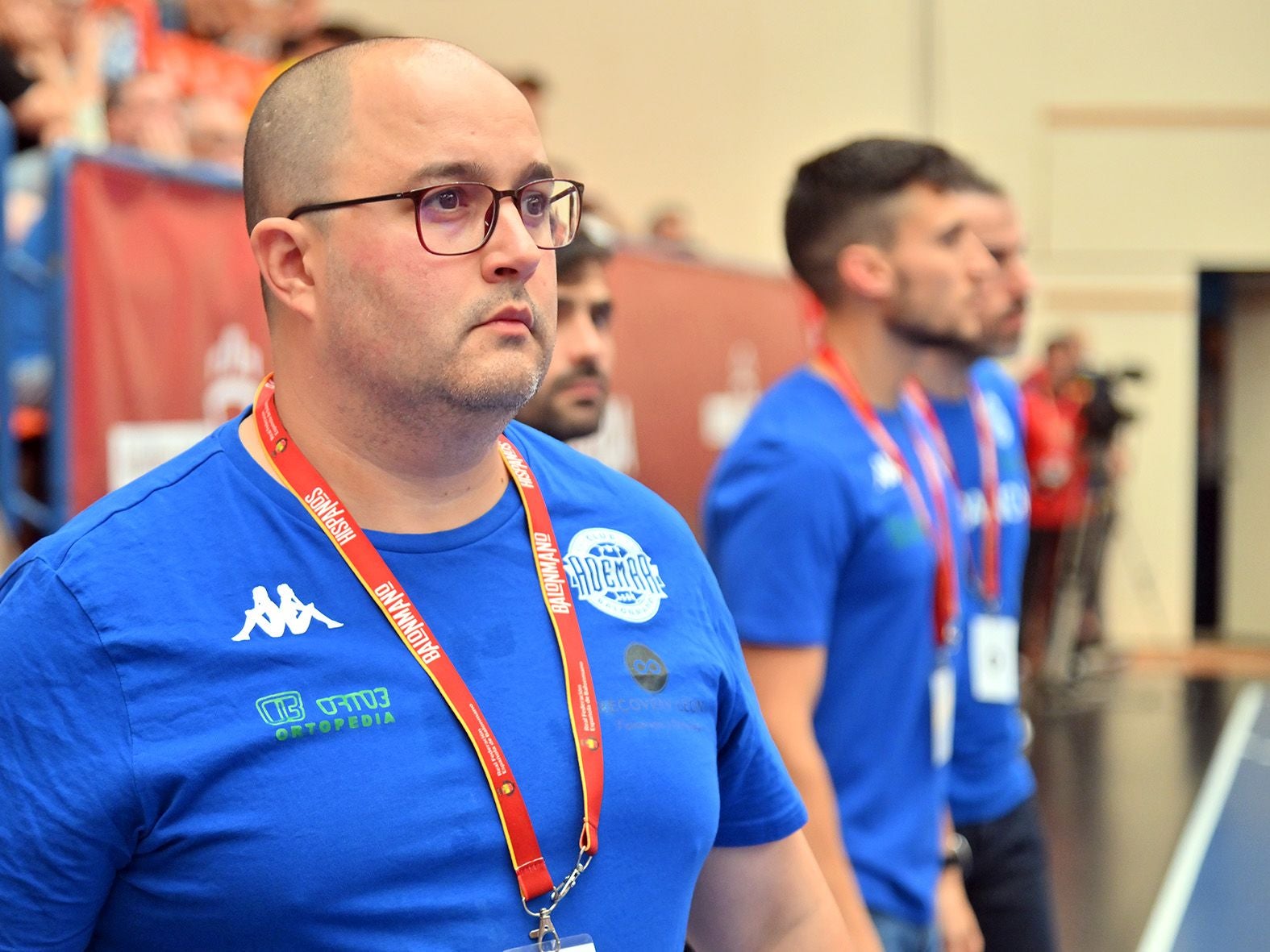 Las mejores imágenes de la final de la Copa del Rey entre Abanca Ademar y Barcelona