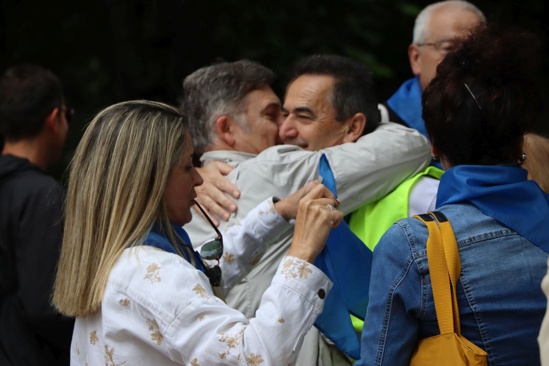 Imágenes de la manifestación veterinaria en León