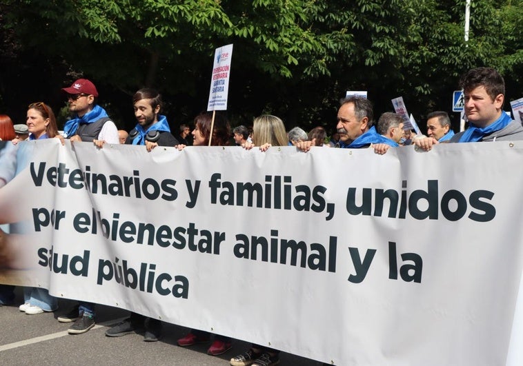 Imagen de la manifestación.