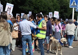 Imagen de la manifestación