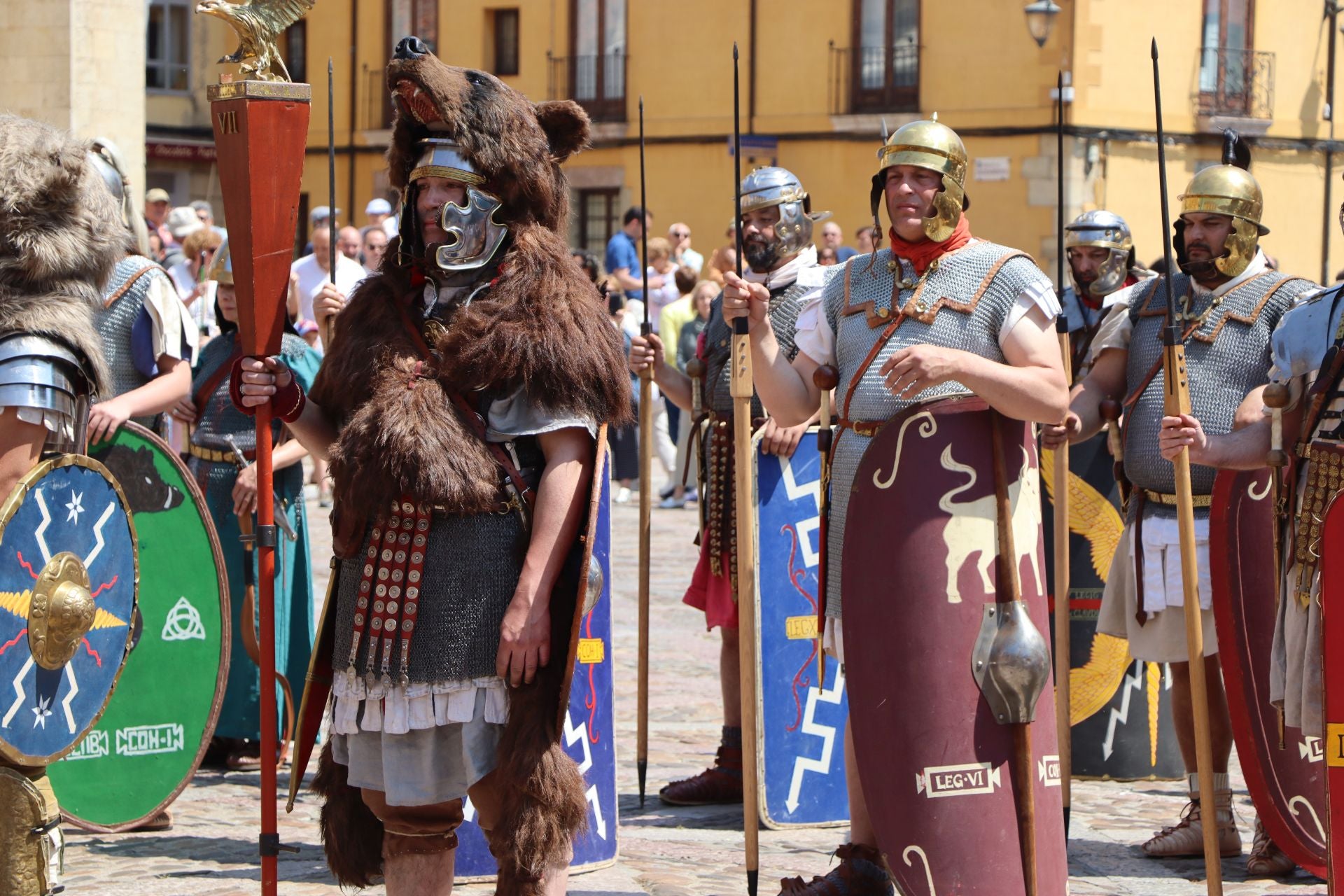 Imágenes del Natalicio en León