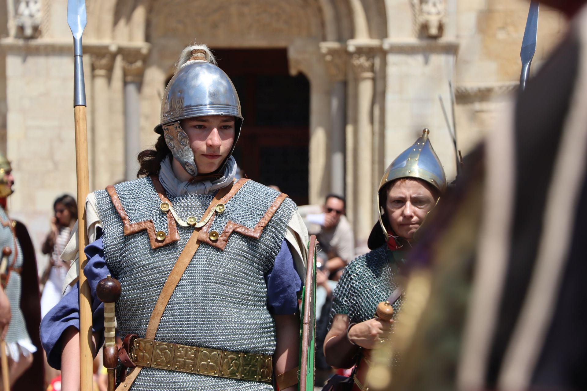 Imágenes del Natalicio en León